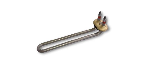 Resistência elétrica tubular com flange para cafeteira
