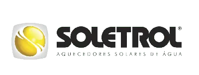 Logo Soletrol aquecedores solares de água