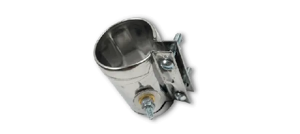 Resistência tipo coleira em aço inox para injetora plástica